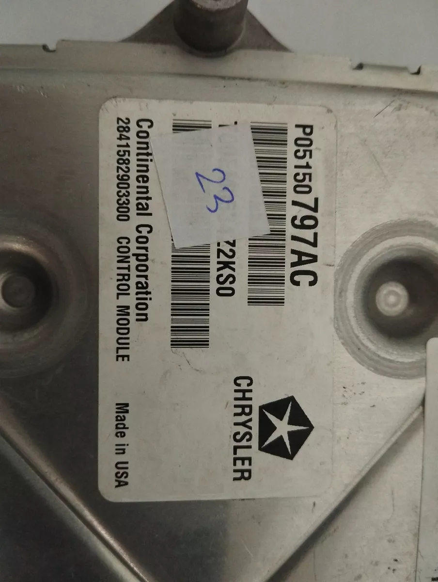 Computadora Dodge Ram Pk 2014 Motor 5.7 Ya Programada