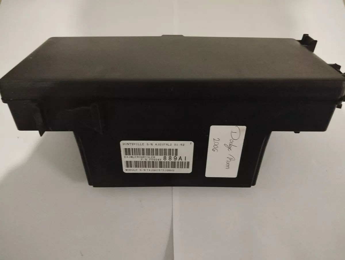 Módulo Tipm Dodge Ram 2006 P56049889ai